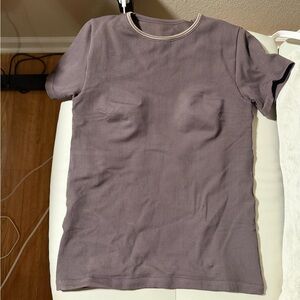 NikeSKIMS Matte Padded Baby T-Shirt - L